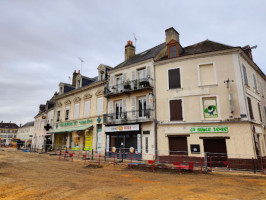 La Boule Verte food