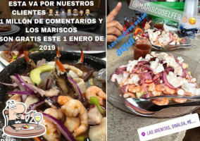 Mariscos El Fer food