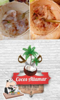 Cocos Altamar food