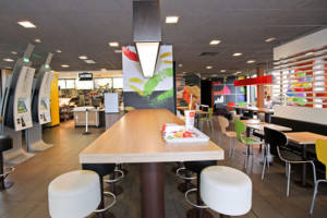 Kfc Forbach inside