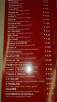 Pizzeria Da Velo menu