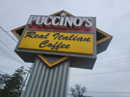 Puccino's Coffee food