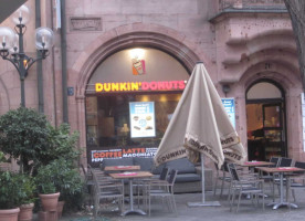 Dunkin Donut inside