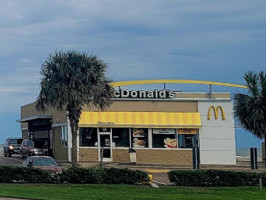 Mcdonald's outside