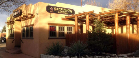 Santiagos Mexican outside