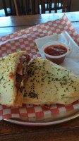 Battista's Calzone food