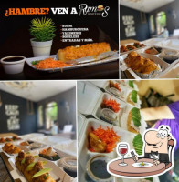 Ramos Sushi Y Urban Food food