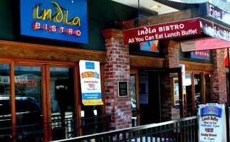 India Bistro food