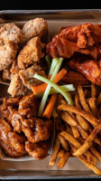 Wing Snob food