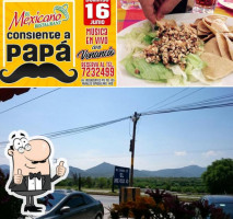 El Mexicano food