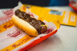 Ben’s Chili Bowl food