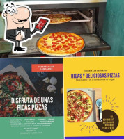 Pizzeria Los Cantaros food