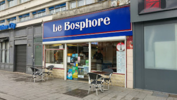 Kebab Le Bosphore Le Havre inside