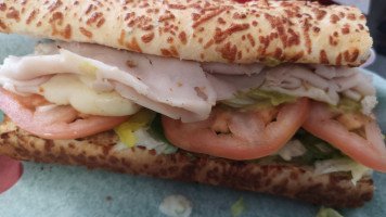 Quiznos Subs food