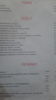 Taverna Dell'arco menu