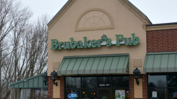 Brubaker's Pub menu