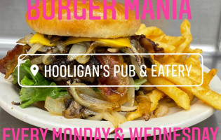 Hooligan's Pub Eatery inside