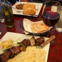 Dafni Greek Taverna food