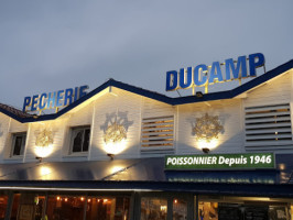 La Pecherie Ducamp inside