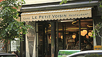 Le Petit Voisin outside