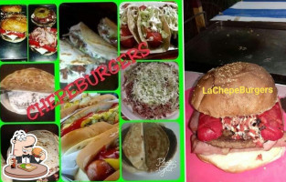 Chepeburger Hamburguesas Y Algo Mas food