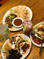 Blue Water Taco Grill food