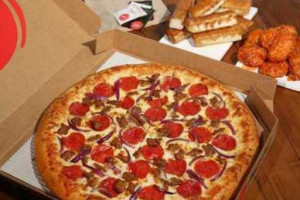 Pizza Twist food