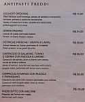 Don Camillo menu