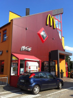 Mcdonald's outside