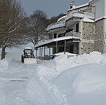 Rifugio La Torre outside