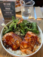 Glaze Teriyaki food