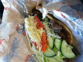 Gyro Mena food