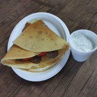 Enjoy Creperie food