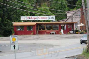 Bishop's Corner Cafe outside