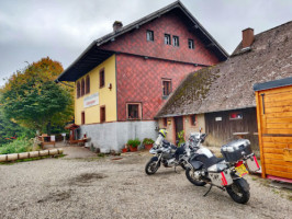 Auberge de la Rothlach outside