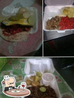 Tacos Valdo's food