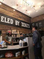 Zeke's Coffee Of Dc food