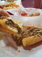 Famous Philly Cheesesteaks Beer Garden food