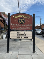 Immergut Hand-rolled Soft Pretzels outside