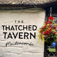 The Thatched Tavern outside