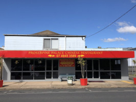 Proserpine Palace Chinese outside