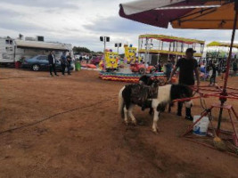 Feria Del Ostion food