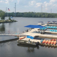 Mercer County Boathouse outside