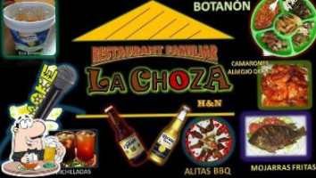 Familiar La Choza food