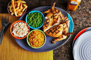 Nando's Spitalfields food