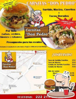 Carnitas Don Pedro food