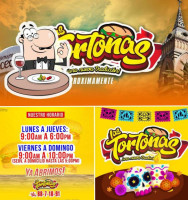 Las Tortonas food