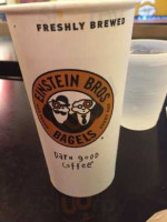 Einstein Brothers Bagels food