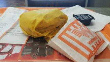 Whataburger food