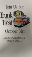 Muncy Vfw food